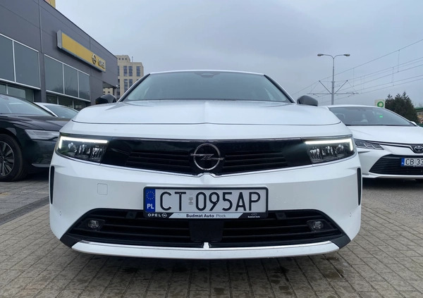 Opel Astra cena 103900 przebieg: 43097, rok produkcji 2023 z Raciąż małe 326